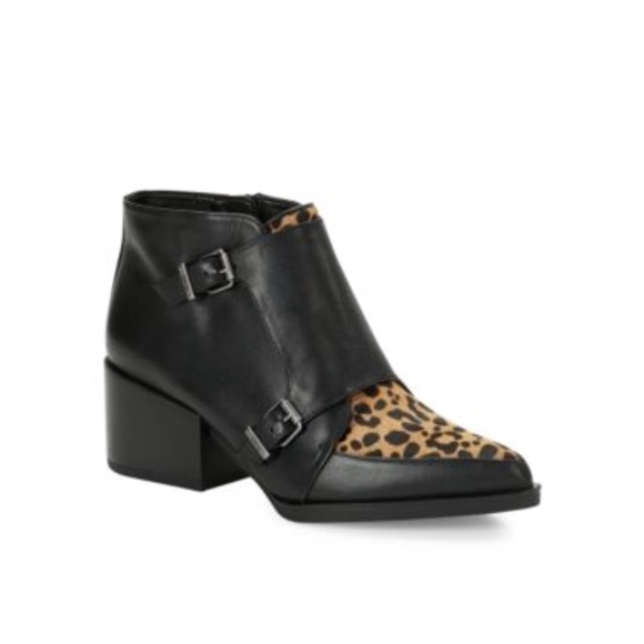 sam edelman circus leopard booties